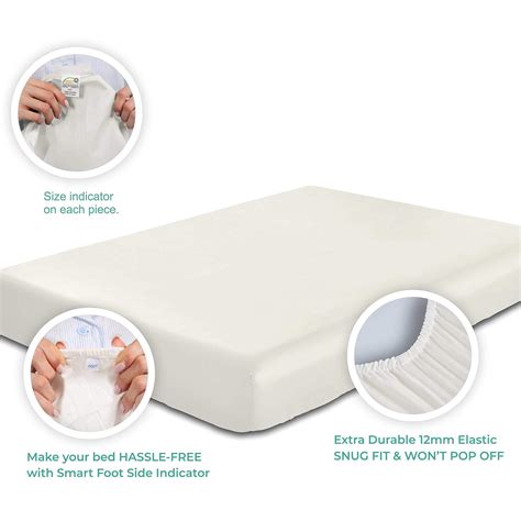 The user needs to subtract 2 inches from the pocket depth to determine that if the sheets fit with the users mattress. . Best sheets for adjustable beds